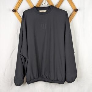 Fear of God Adidas Crew Neck Pullover Windbreaker